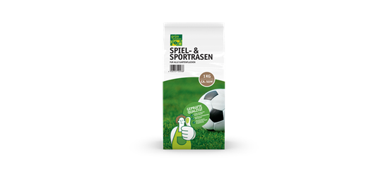 Grün erleben Spiel+Sportrasen 