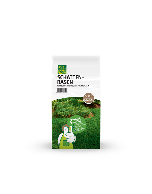 Grün erleben Schattenrasen 