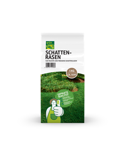 Grün erleben Schattenrasen