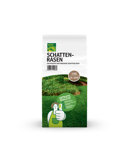 Grün erleben Schattenrasen