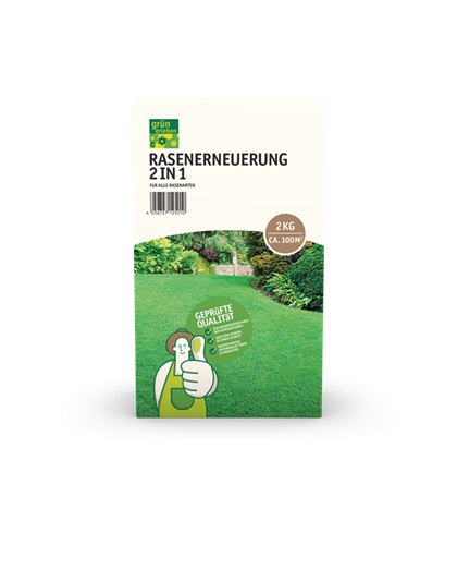 Grün erleben Rasenerneuerung 