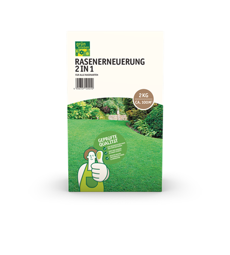 Grün erleben Rasenerneuerung 