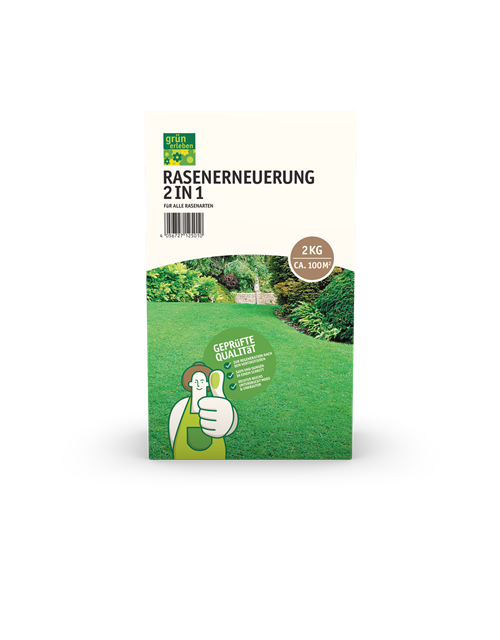 Grün erleben Rasenerneuerung 