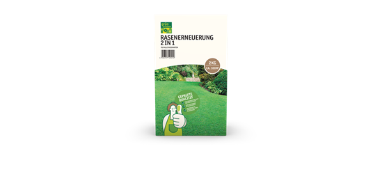 Grün erleben Rasenerneuerung 