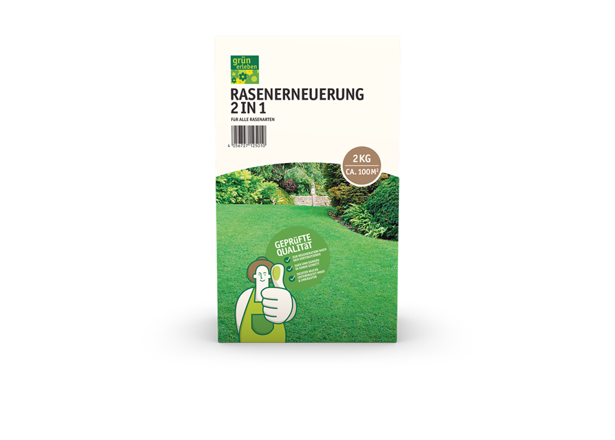 Grün erleben Rasenerneuerung 