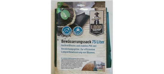 Landwerker Bewässerungssack 75 Liter 400g/m² PVC