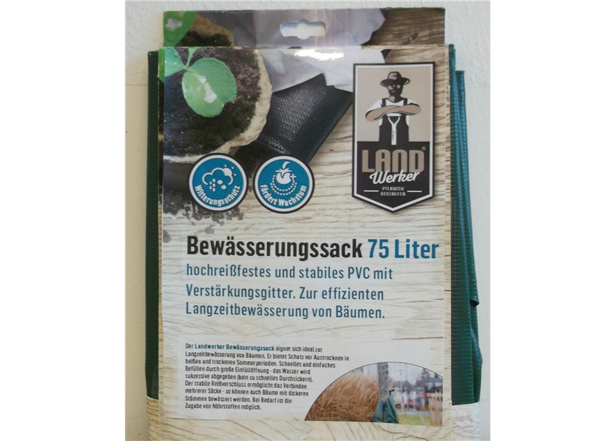 Landwerker Bewässerungssack 75 Liter 400g/m² PVC