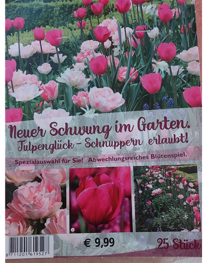 DP Sort. Tulpenglück - Neuer Schwung im Garten